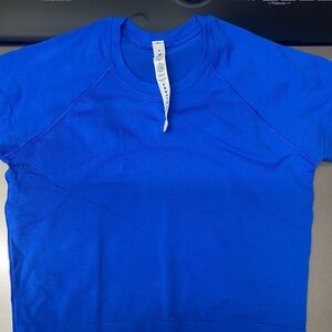 Cropped short sleeve swiftly tech lululemon